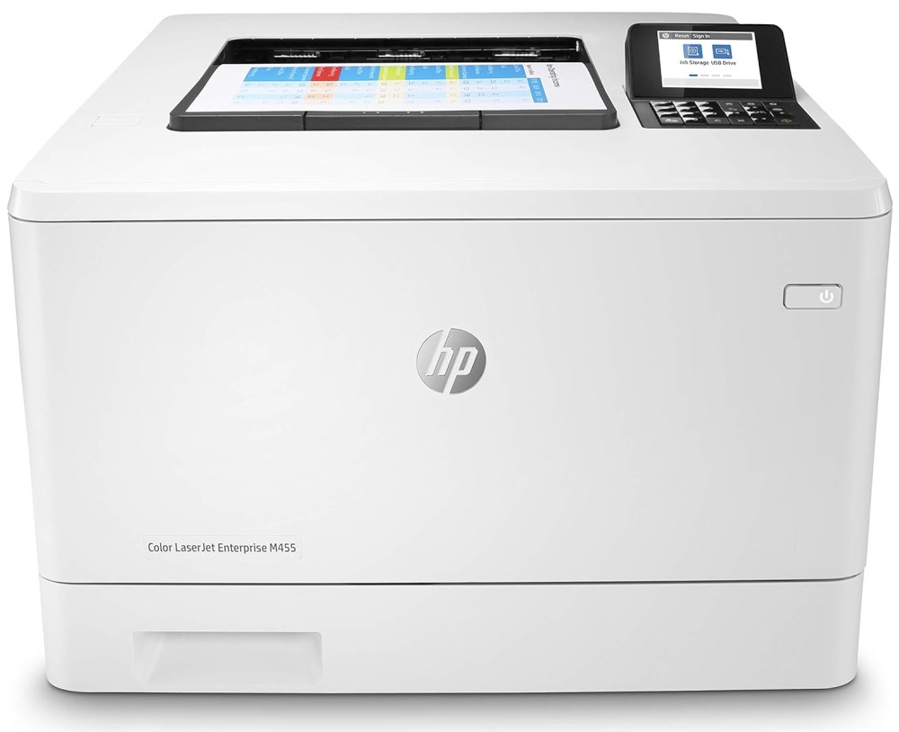 HP Color LaserJet Enterprise M455dn