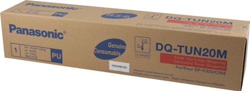 Тонер Panasonic DQ-TUN20M