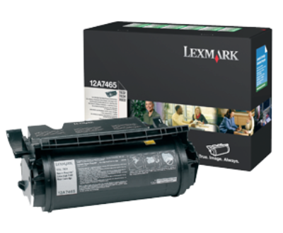 Картридж Lexmark 12A7465 (Return Program)