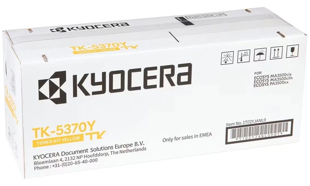 Картридж Kyocera TK-5370Y