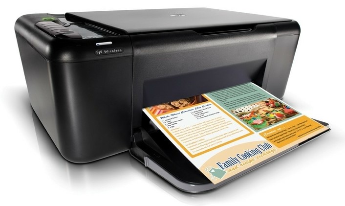 HP DeskJet F4580
