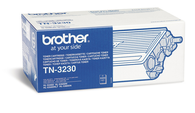 Картридж лазерный Brother TN-3230 черный