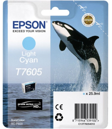 Картридж Epson T7605 (C13T76054010)