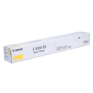Картридж CANON C-EXV52 Y Toner