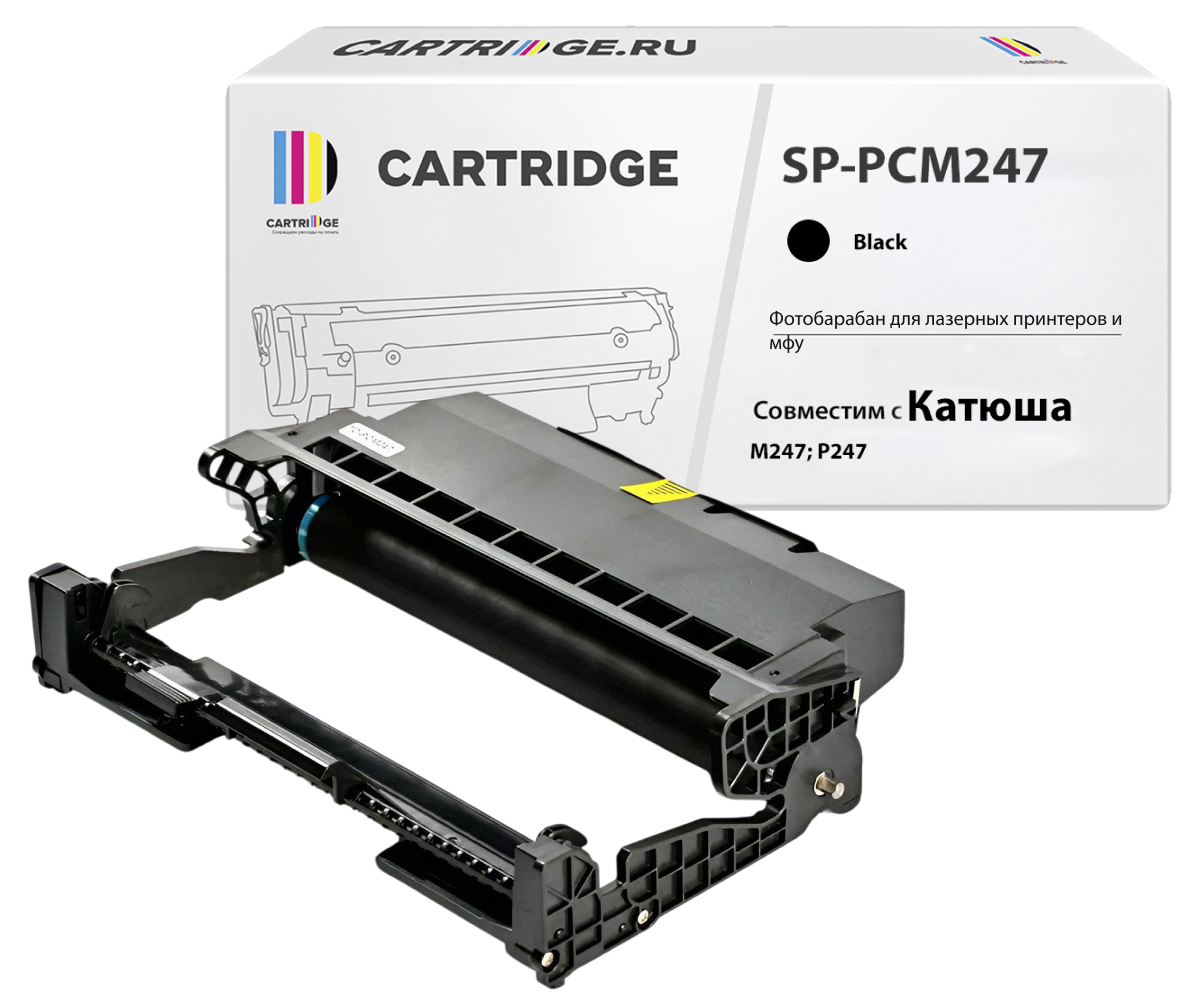 Фотобарабан SP PCM247 для Катюша черный