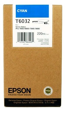 Картридж Epson T6032 (C13T603200)