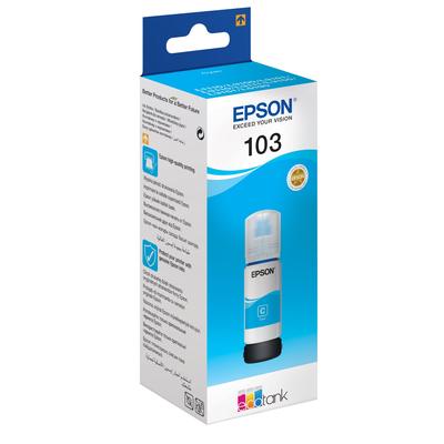 Бутылка с чернилами Epson 103 (C13T00S24A)