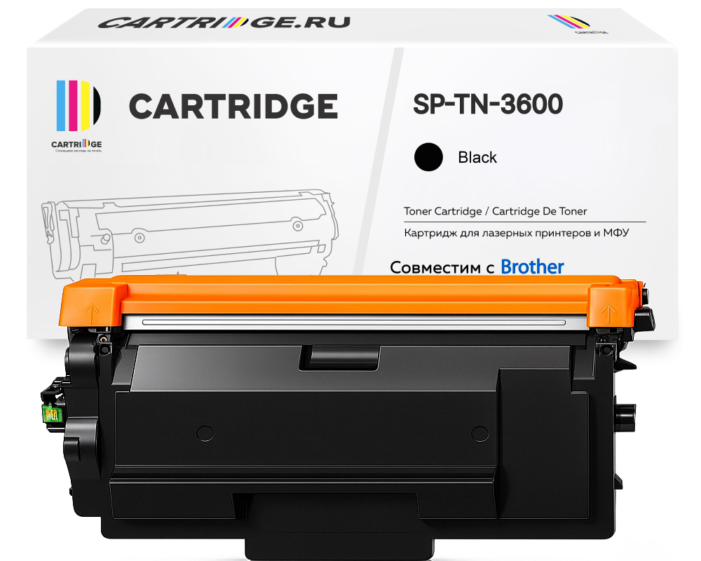 Картридж SP TN-3600 для Brother черный (с чипом)