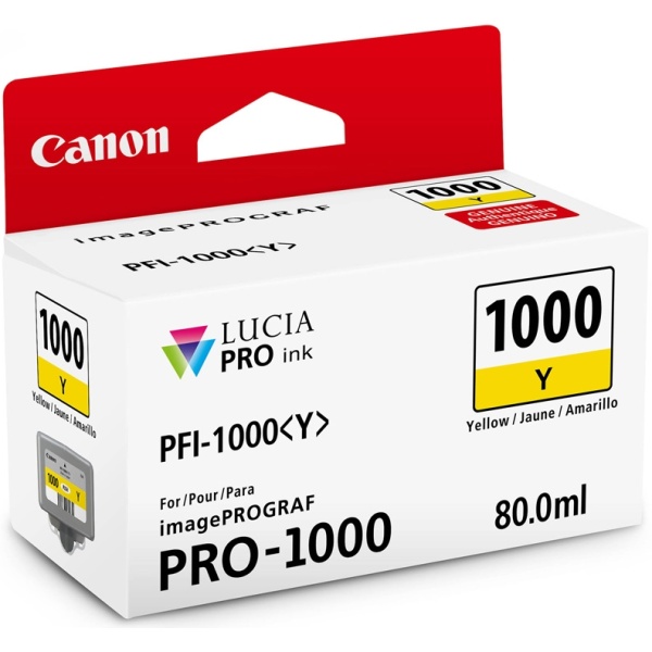 Картридж Canon PFI-1000Y