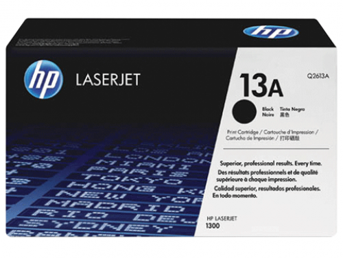Картридж лазерный HP 13A (Q2613A) черный