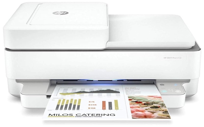 HP ENVY Pro 6458