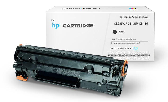 Картридж SP CE285A-CB435A-CB436A для HP черный