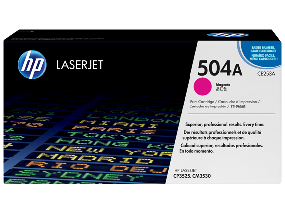 Картридж HP 504A (CE253A)