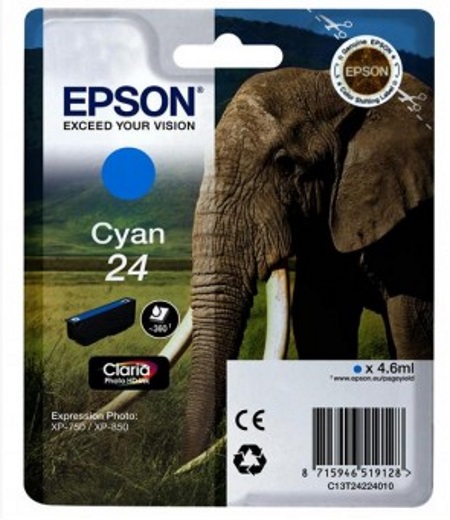 Картридж Epson 24 (C13T24224010)