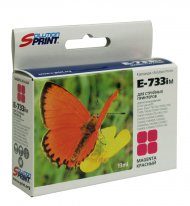 Картридж SP 733iM (T0733/C13T10534A10) для Epson пурпурный