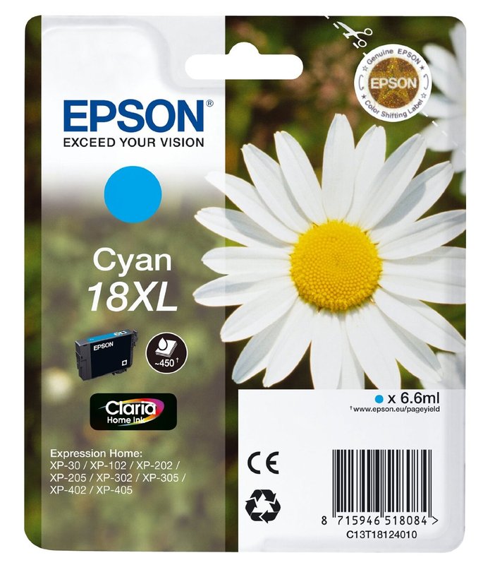 Картридж Epson 18XL (C13T18124010)