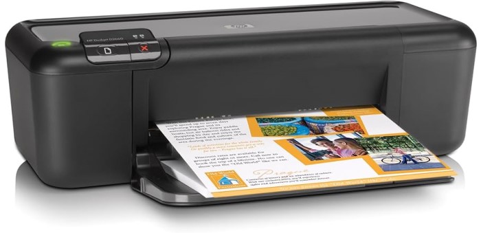 HP DeskJet D2645