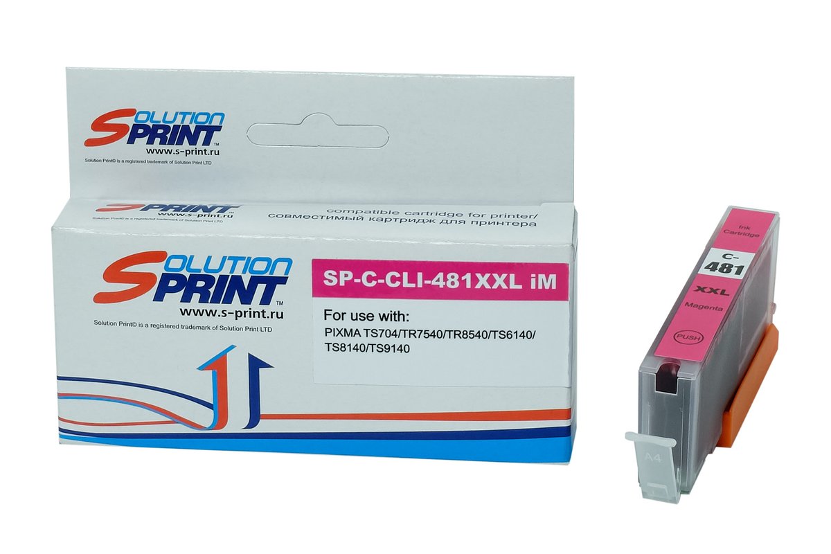 Картридж SP CLI-481M XXL (1991C001) для Canon, пурпурный