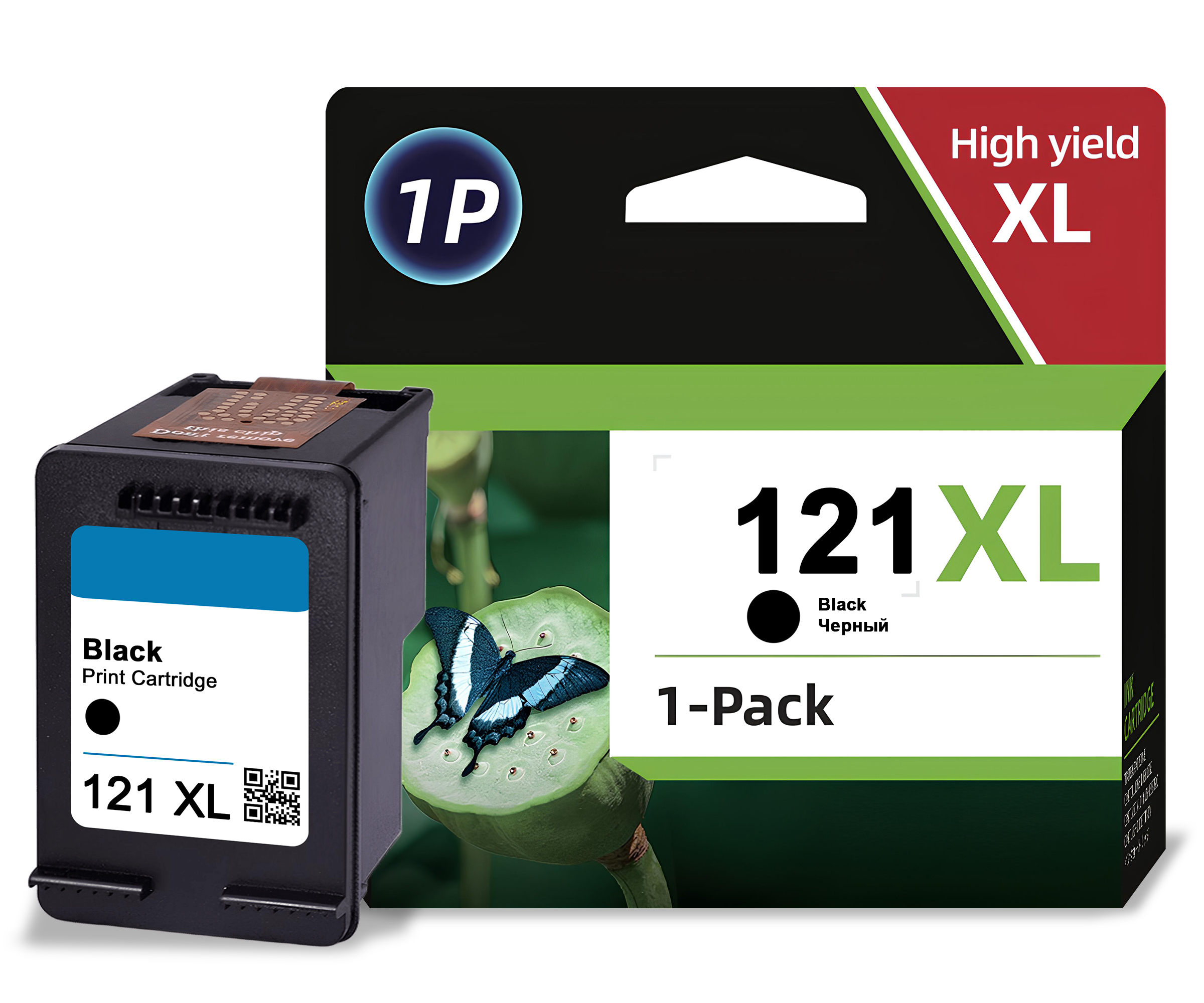 Картридж HP 121XL (CC641HE) OEM.ref