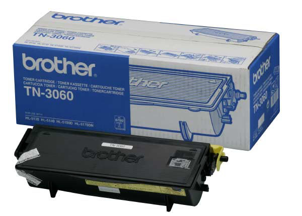 Картридж лазерный Brother TN-3060 черный
