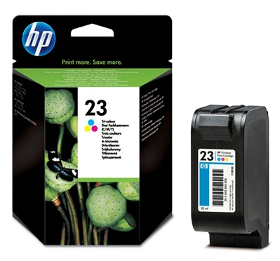 Картридж HP 23 (C1823D) цветной