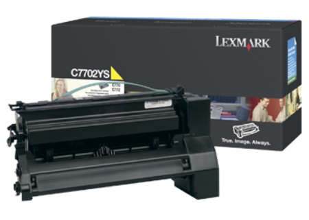 Картридж Lexmark C7702YS