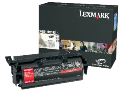 Картридж Lexmark X651H21E