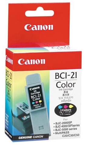 Картридж Canon BCI-21Cl