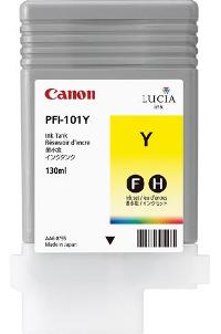 Картридж Canon PFI-101Y