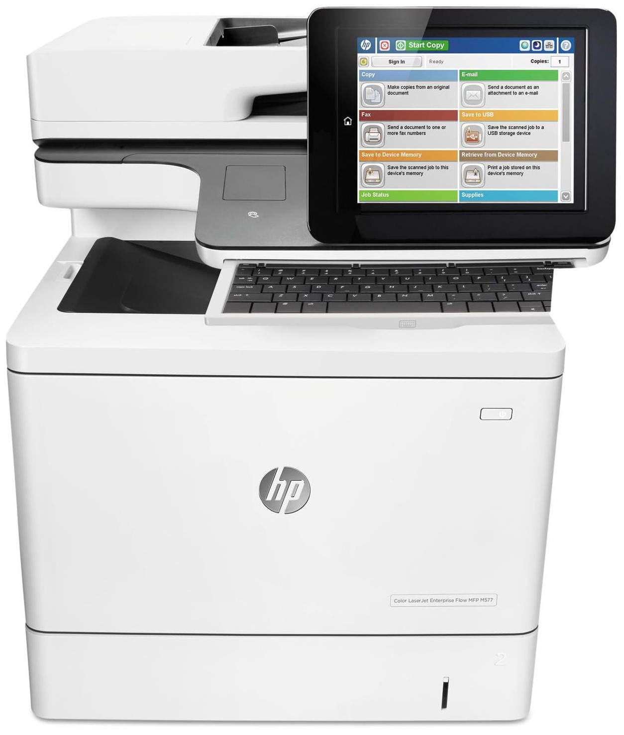HP Color LaserJet Enterprise Flow MFP M577z