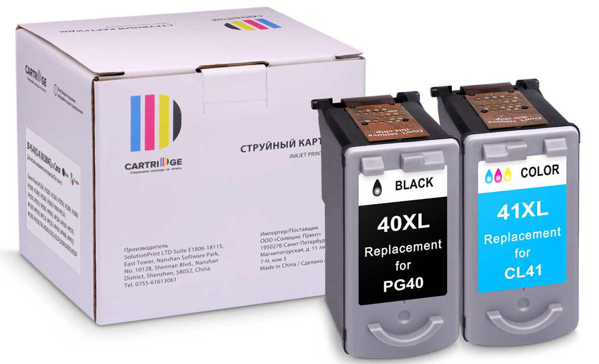 Новинки от CARTRIDGE.RU-струйные картриджи с печатающей головкой.