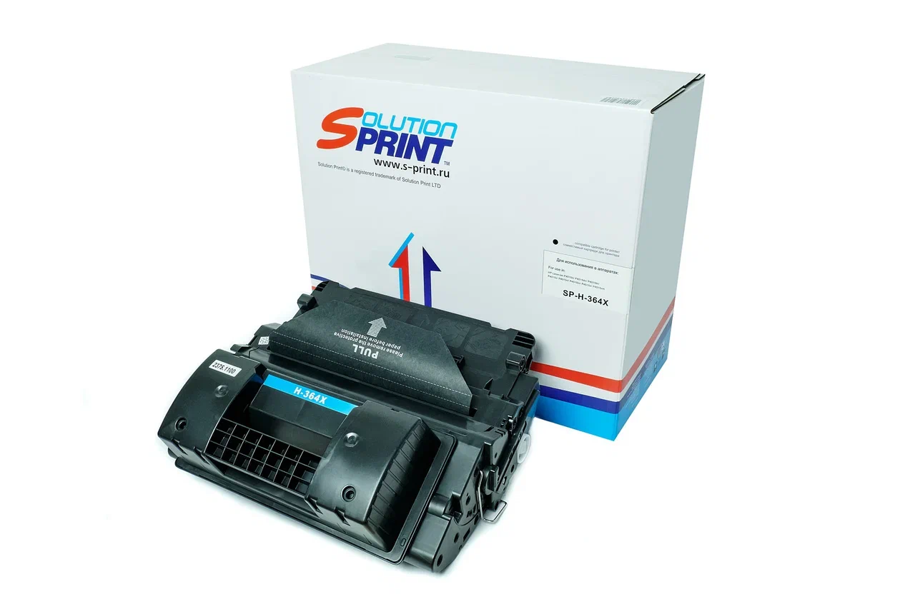 Картридж SP CC364X (64X) для HP черный