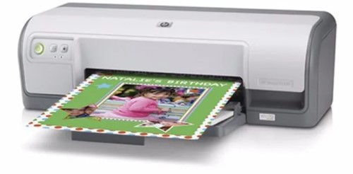 HP DeskJet D2500