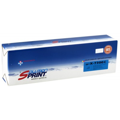 Картридж SP 7300C (016197700) для Xerox голубой