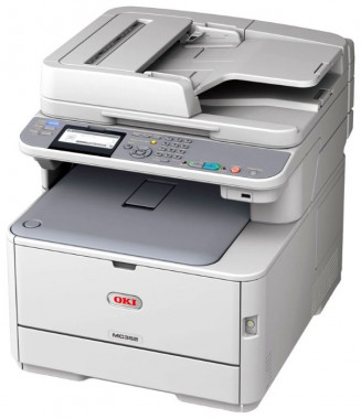 Oki MC352dn