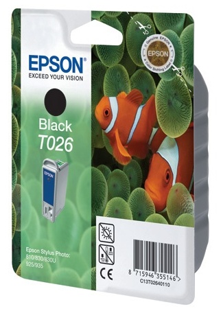 Картридж Epson T026 (C13T02640110)