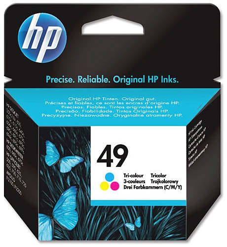 Картридж HP 49 (51649AE)