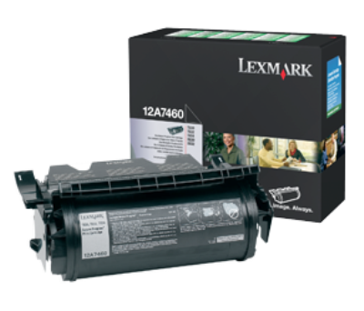 Картридж Lexmark 12A7460 (Return Program)