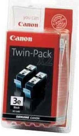 Картридж Canon BCI-3eBk Twin