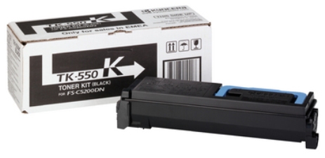 Картридж Kyocera TK-550K