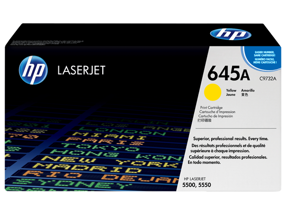 Картридж HP 645A (C9732A)