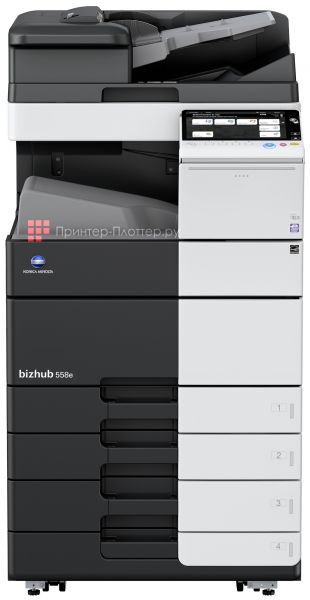 Konica Minolta bizhub 558e