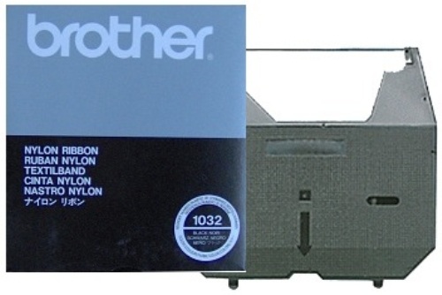 Лента Brother 1032 черная многоразовая