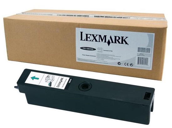 Контейнер для отработанного тонера Lexmark 10B3100 оригинал