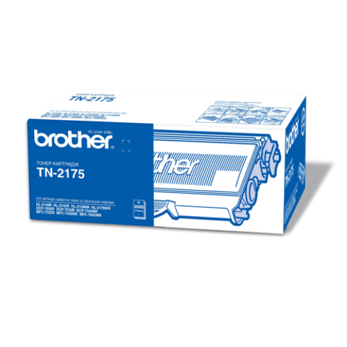 Картридж лазерный Brother TN-2175 черный 