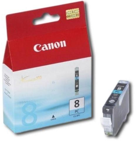 Картридж струйный Canon CLI-8PC фото-голубой