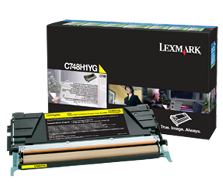 Картридж Lexmark C748H1YG (Return Program)