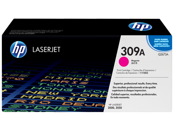Картридж HP 309A (Q2673A)