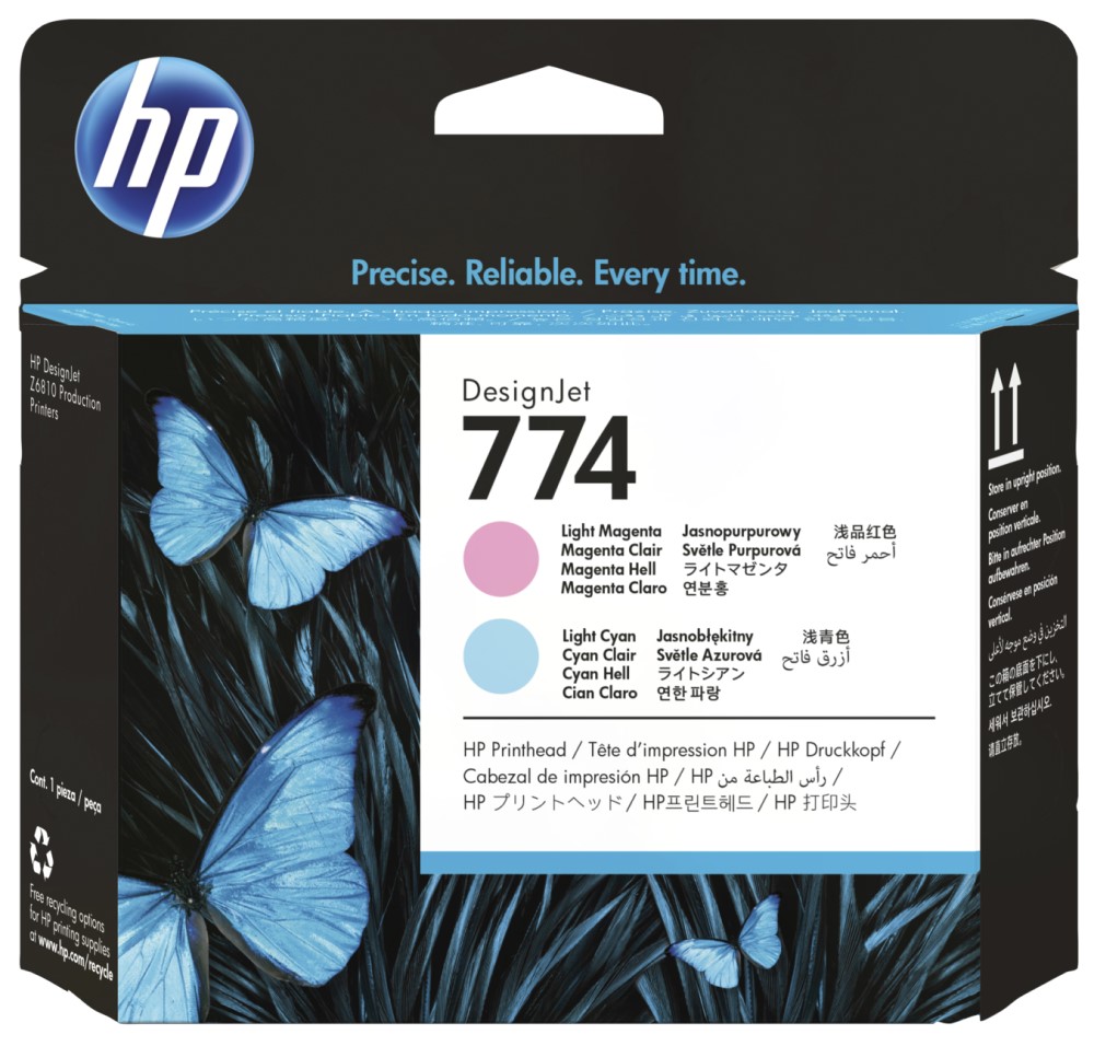 Печатающая головка HP 774 (P2V98A)