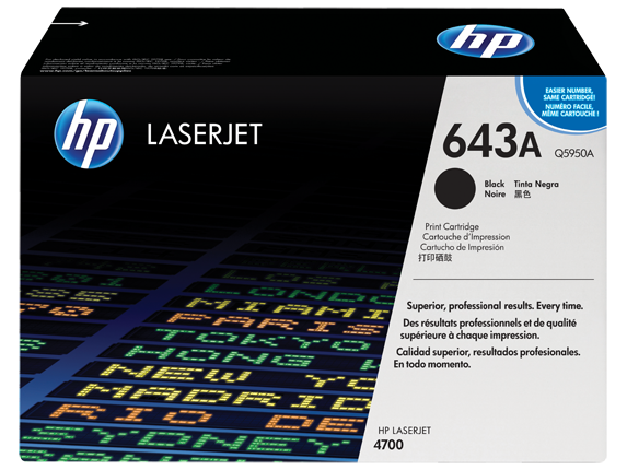 Картридж HP 643A (Q5950A)